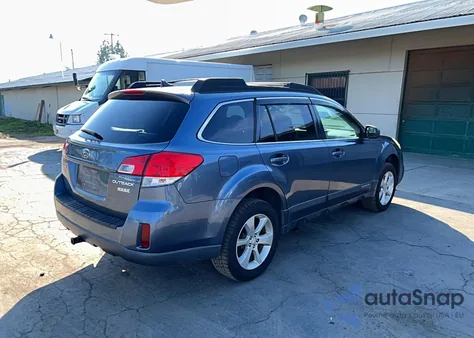 2014 Subaru Outback 2.5I Premium from USA, damaged, VIN 4S4BRBCC0E3229845